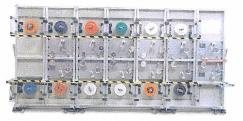 ケーブル用印刷機・光ファイバー用着色装置・リボン製造装置