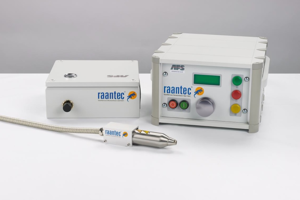 Raantec社製大気圧プラズマ処理機 PlasmaJet & Plasphere