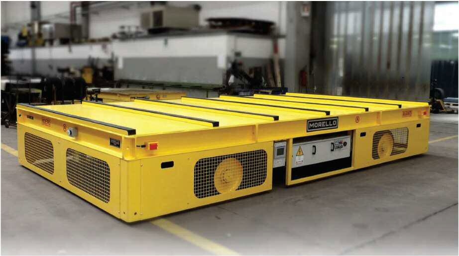 フォークリフト不要?自動運搬で「省人化」を実現する現場とは