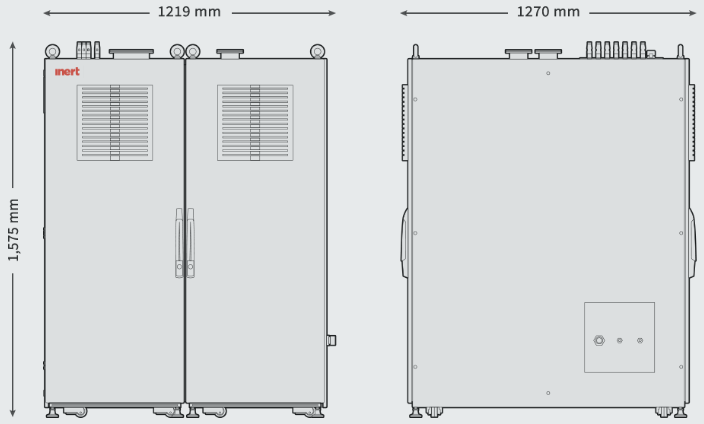 アルゴン-10 ガスマネージメントシステム