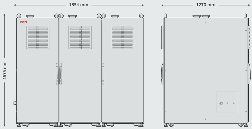 アルゴン-20 ガスマネージメントシステム