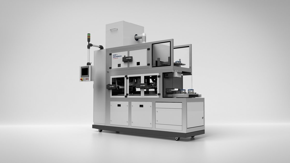 IMD・加飾成形品 自動除塵装置 クリーンマスター3D