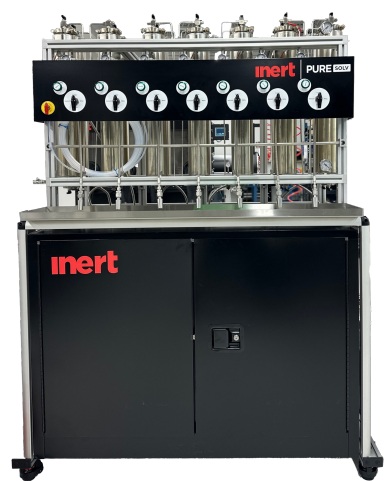 製品画像 有機溶媒精製装置 ピュアソルブの画像