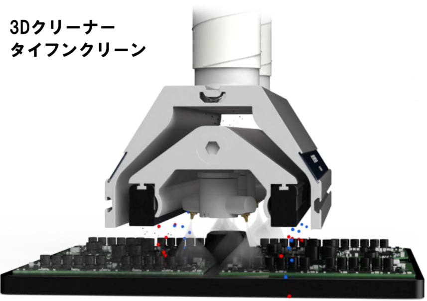 3Dクリーナー タイフンクリーン