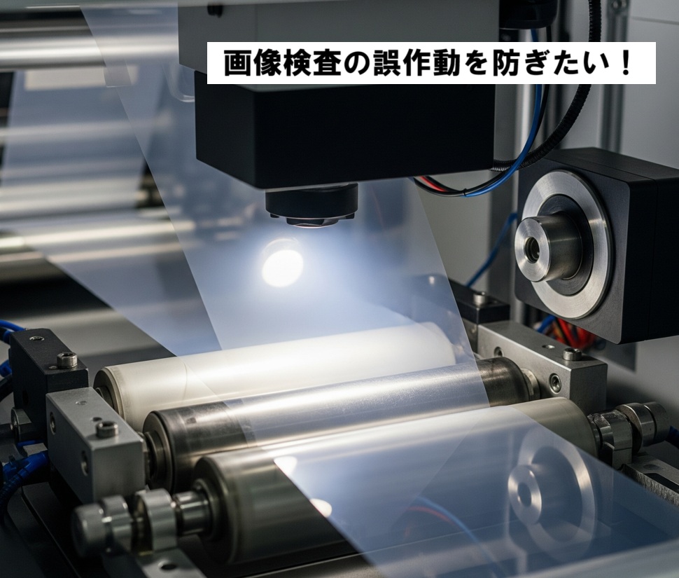 画像検査の誤検知を防ぐ!フィルム工程に最適な異物除去ウェブクリーナー