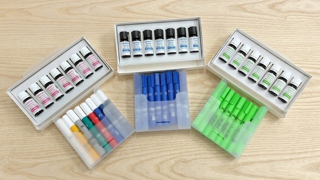 テストインクの使い方を紹介します。