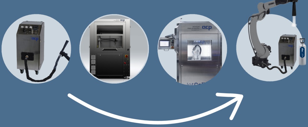 手動洗浄から自動洗浄の用途まで