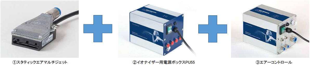 製品画像 スタティックエアマルチジェットの画像